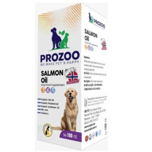 PROZOO SALMON OİL DOG 100 ml